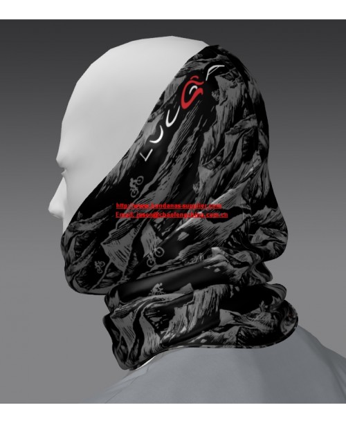 Custom neck tube and face shields _1